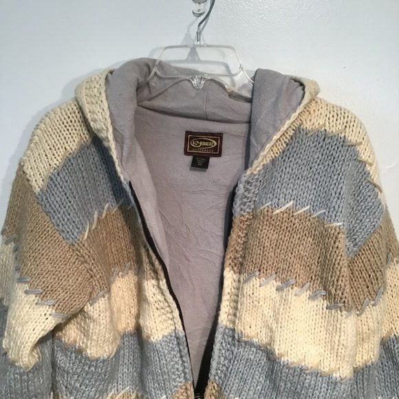 Kyber Outerwear Hooded Wool Shacket Size M - Picture 9 of 12